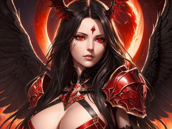 С девушками демонами