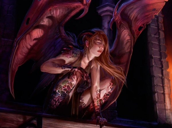 С девушками демонами