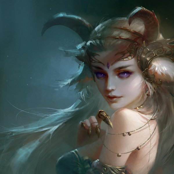 С девушками демонами