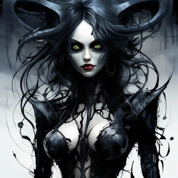 С девушками демонами