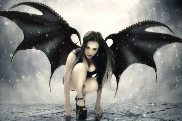 С девушками демонами