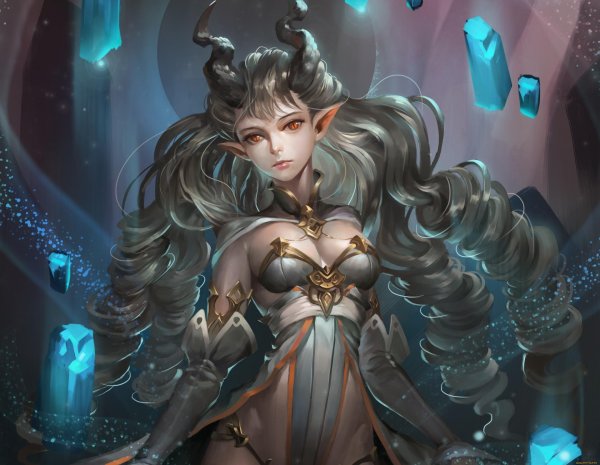 С девушками демонами