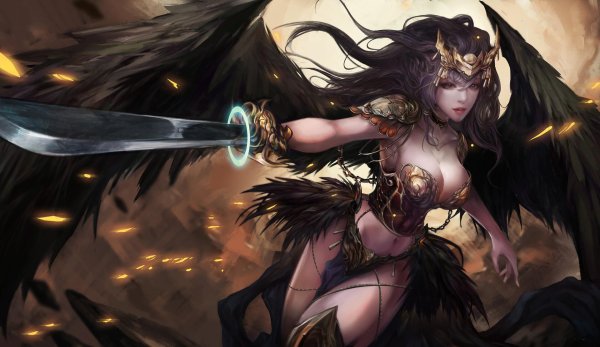 С девушками демонами