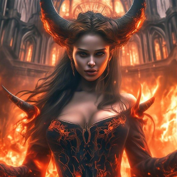 С девушками демонами