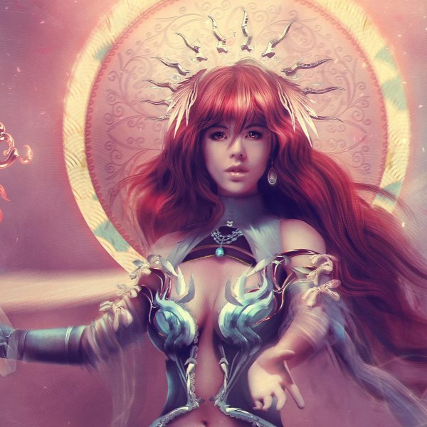 С девушками демонами