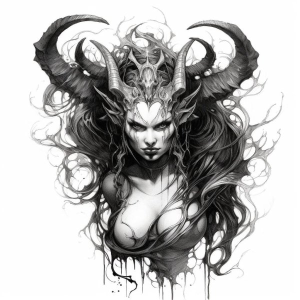 С девушками демонами