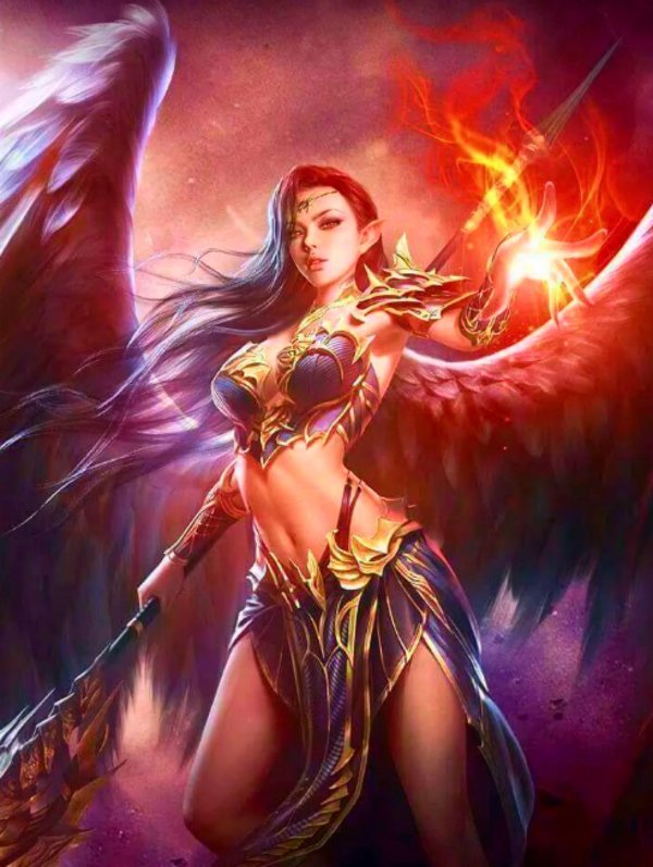 С девушками демонами