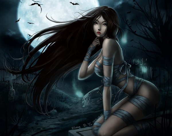 С девушками демонами