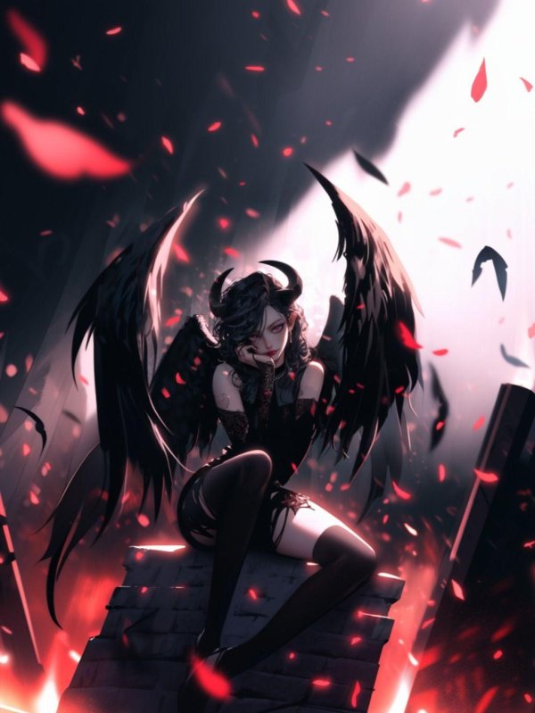 С девушками демонами