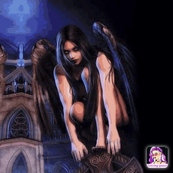 С девушками демонами