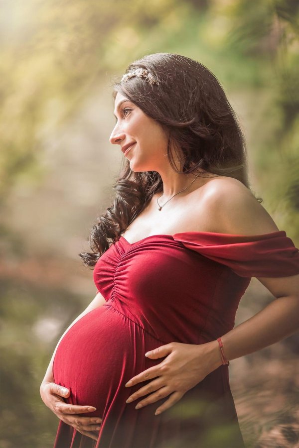 С беременными девушками