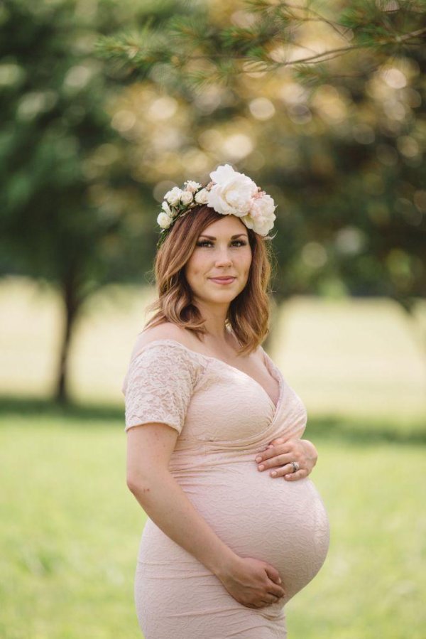 С беременными девушками