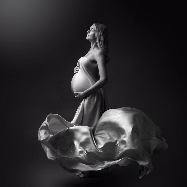 С беременными девушками