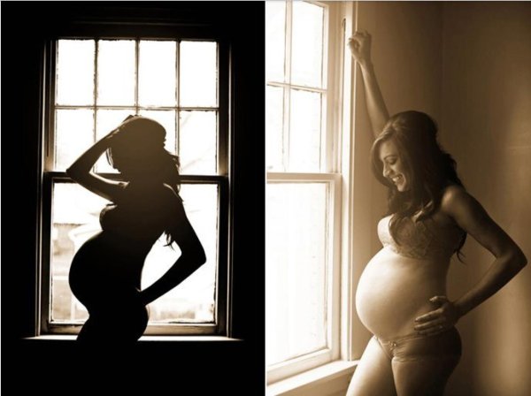 С беременными девушками