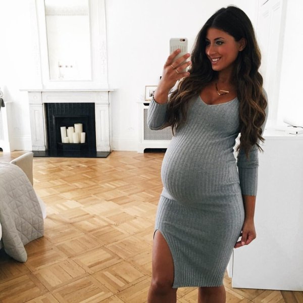 С беременными девушками