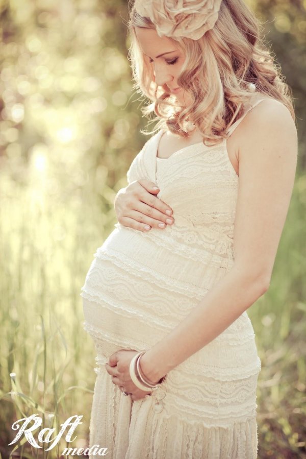 С беременными девушками