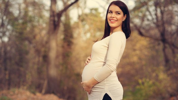 С беременными девушками