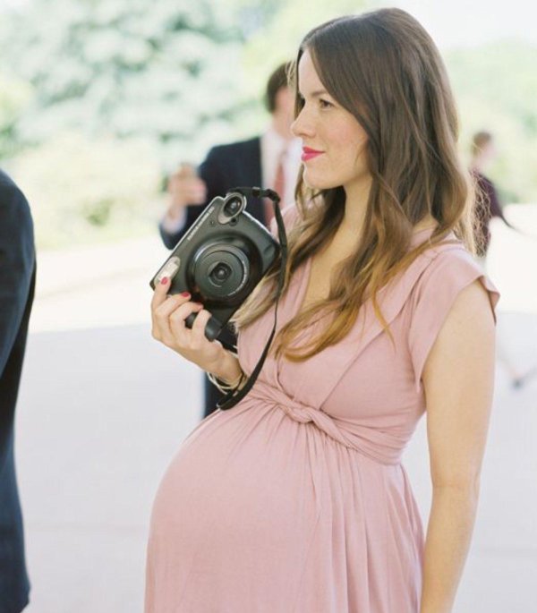 С беременными девушками