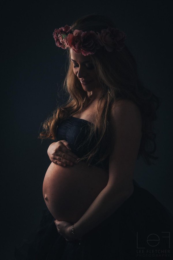 С беременными девушками