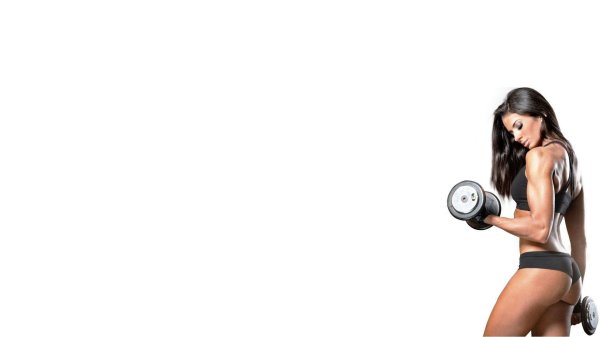 С девушками спорт