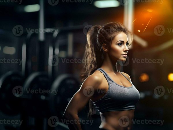 С девушками спорт