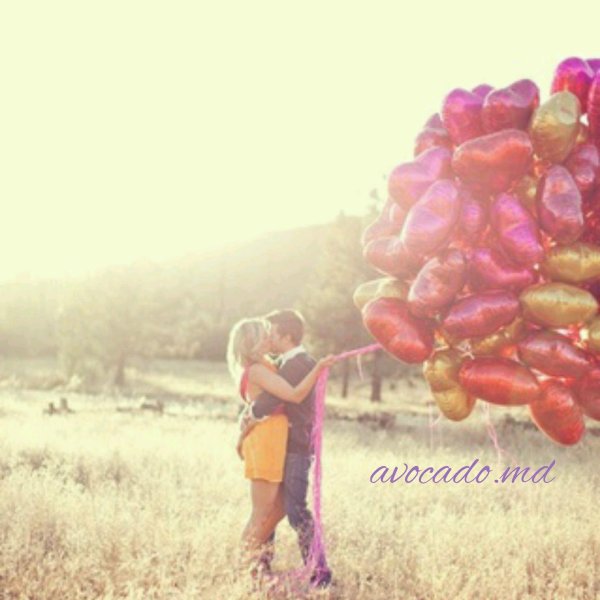 Девушка и шары