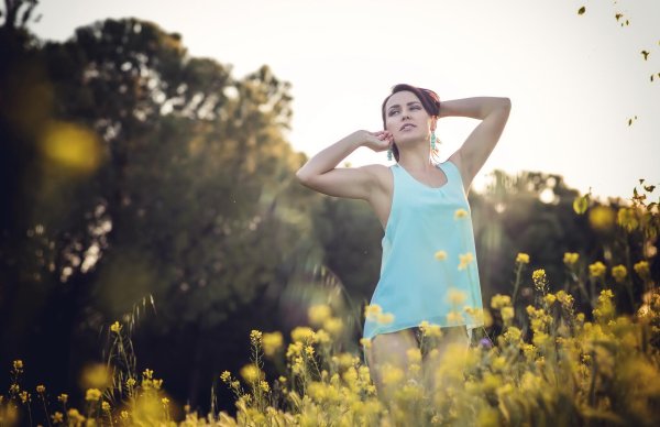 Летние с девушками