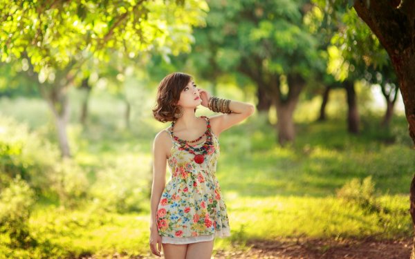 Летние с девушками