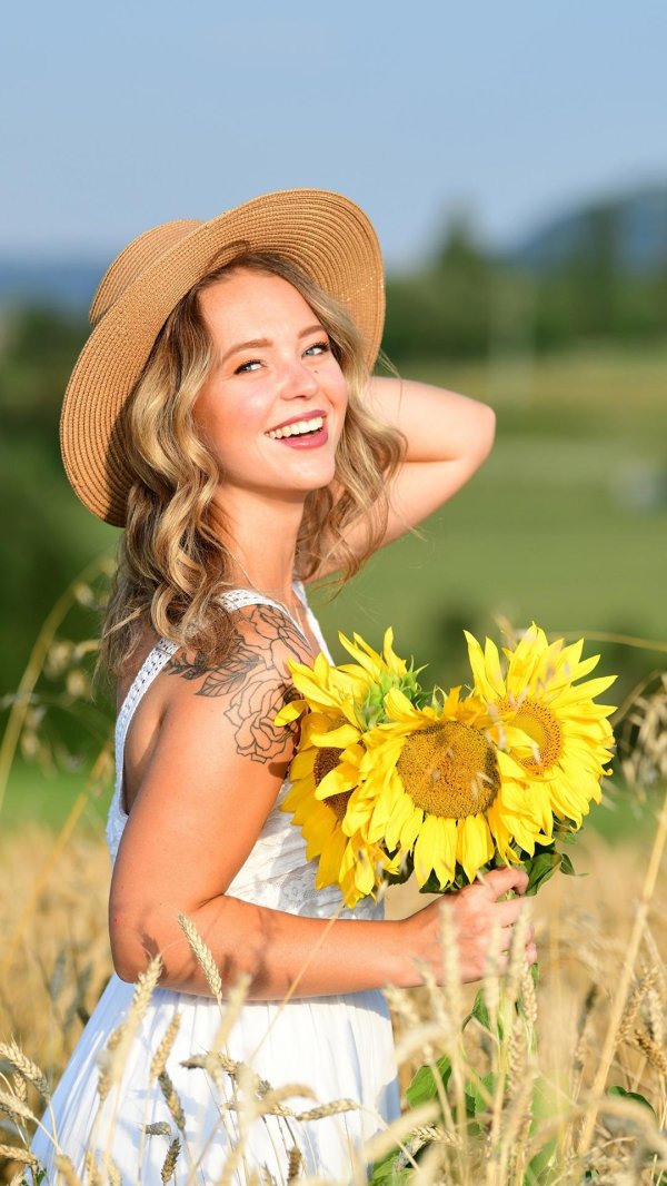 Летние с девушками