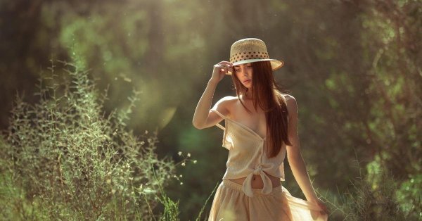 Летние с девушками