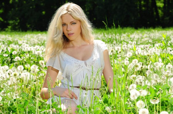 Летние с девушками