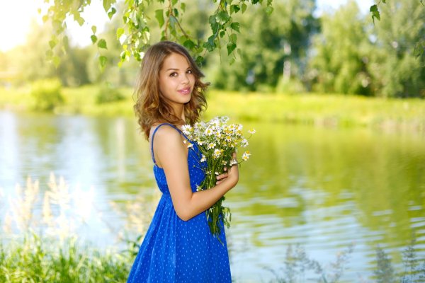 Летние с девушками