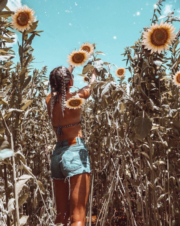 Летние с девушками