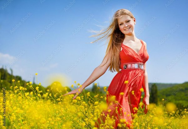 Летние с девушками