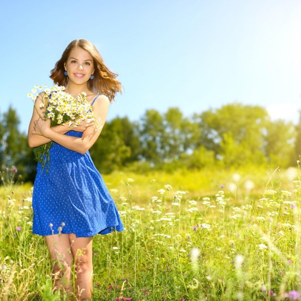 Летние с девушками