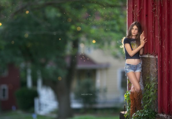 Летние с девушками