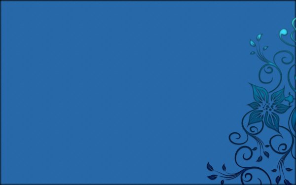 красивые синие фоны