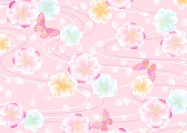 цветочные фоны