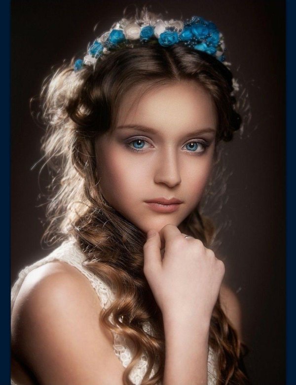 Самая девушка молодая