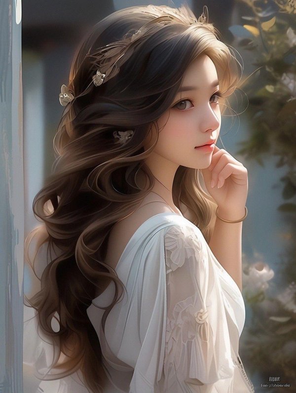 Самая девушка молодая