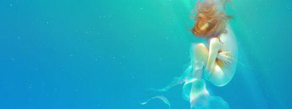 Девушка на воде