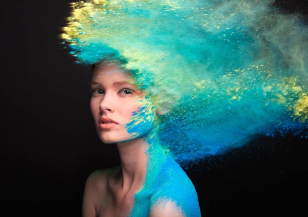 Креативные с девушками