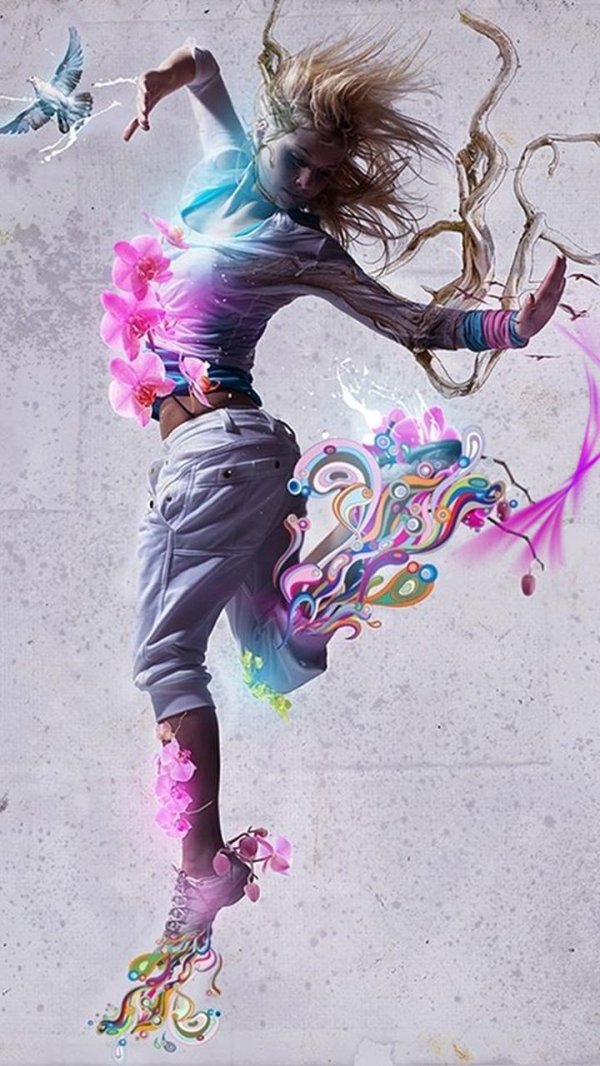 Креативные с девушками