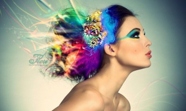 Креативные с девушками