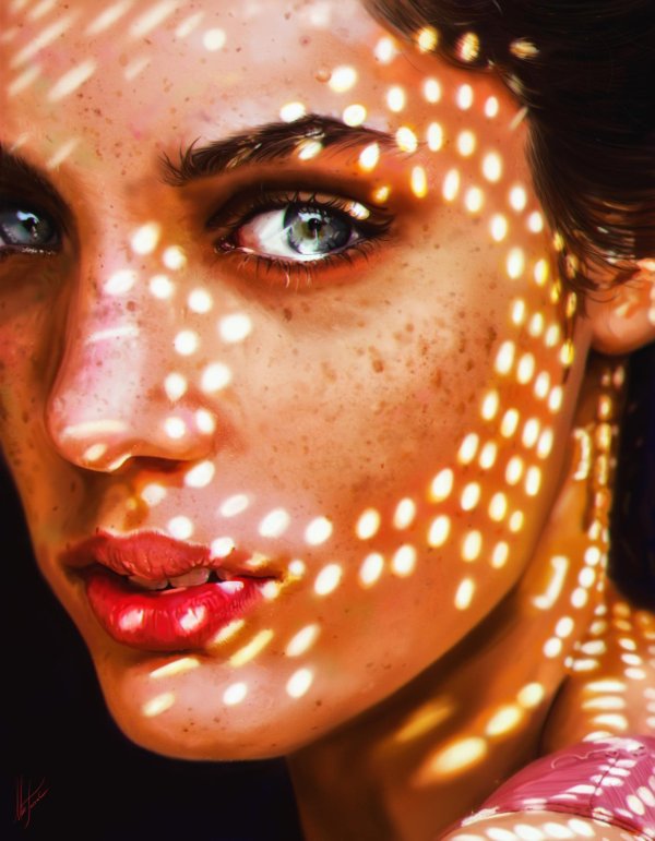 Креативные с девушками