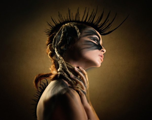 Креативные с девушками