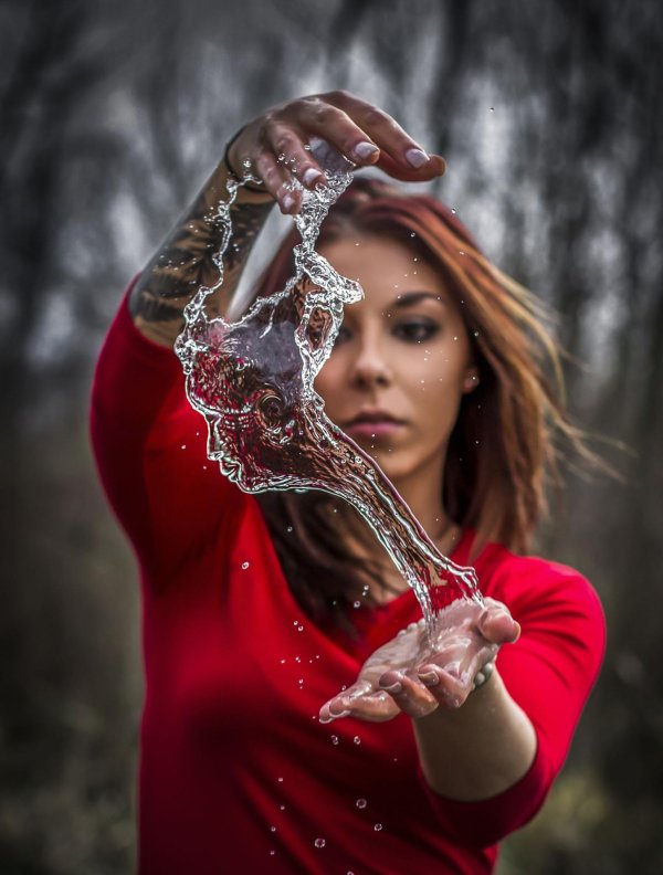 Креативные с девушками