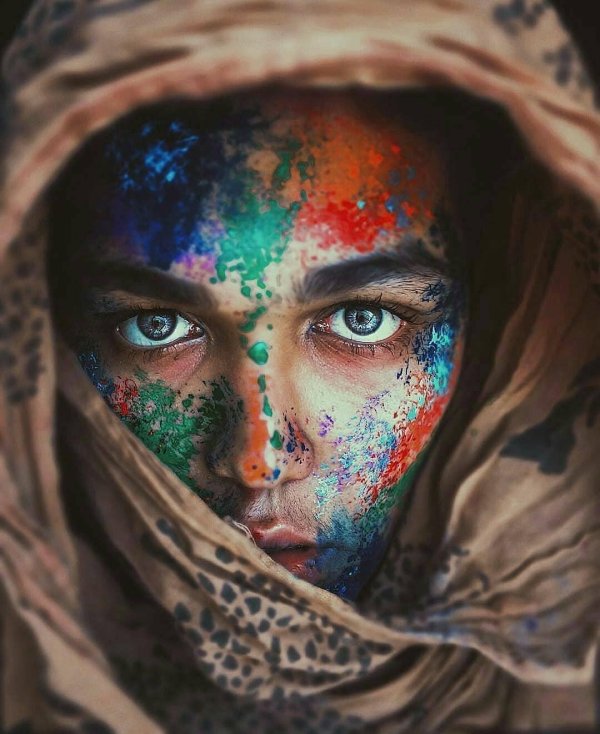 Креативные с девушками