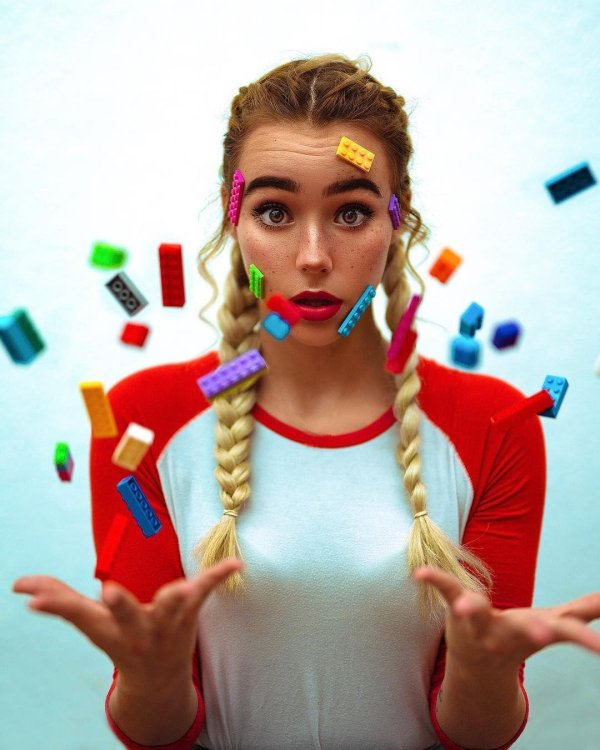 Креативные с девушками