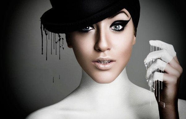 Креативные с девушками